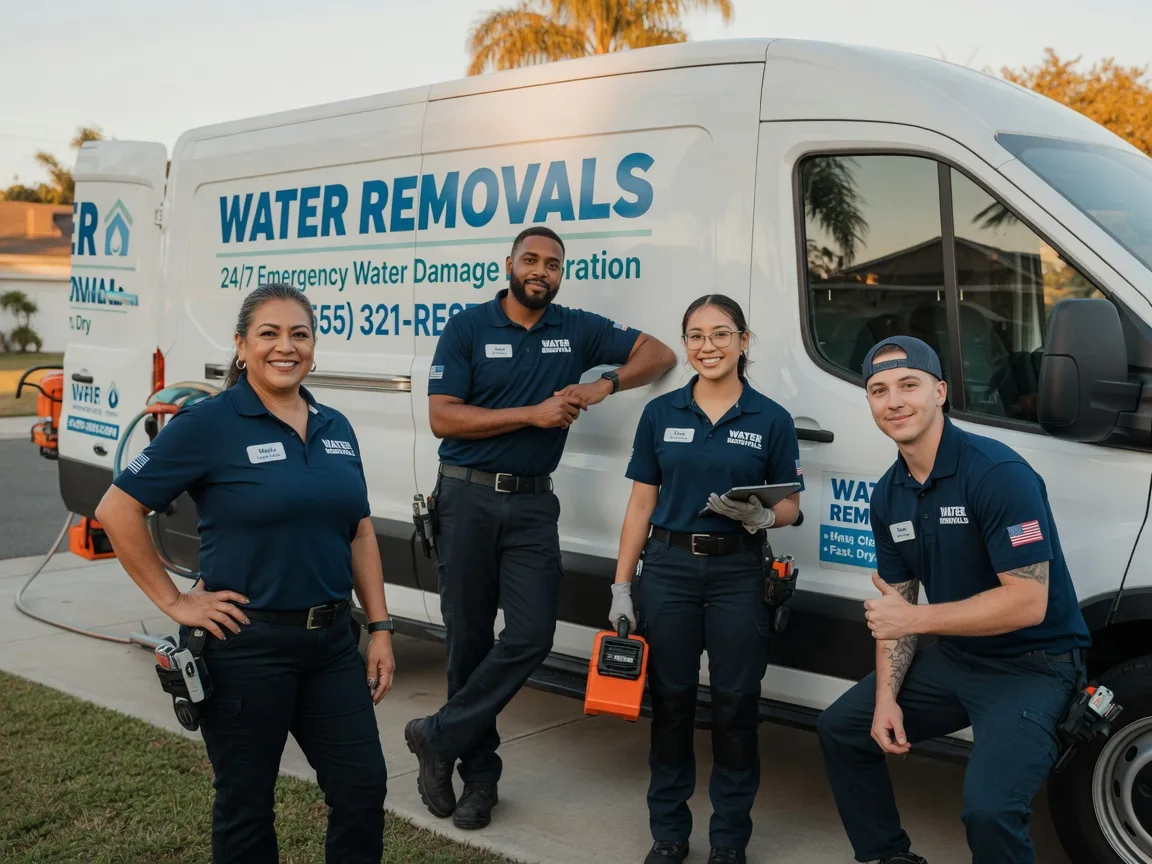 Water Removal company in Edison, NJ
